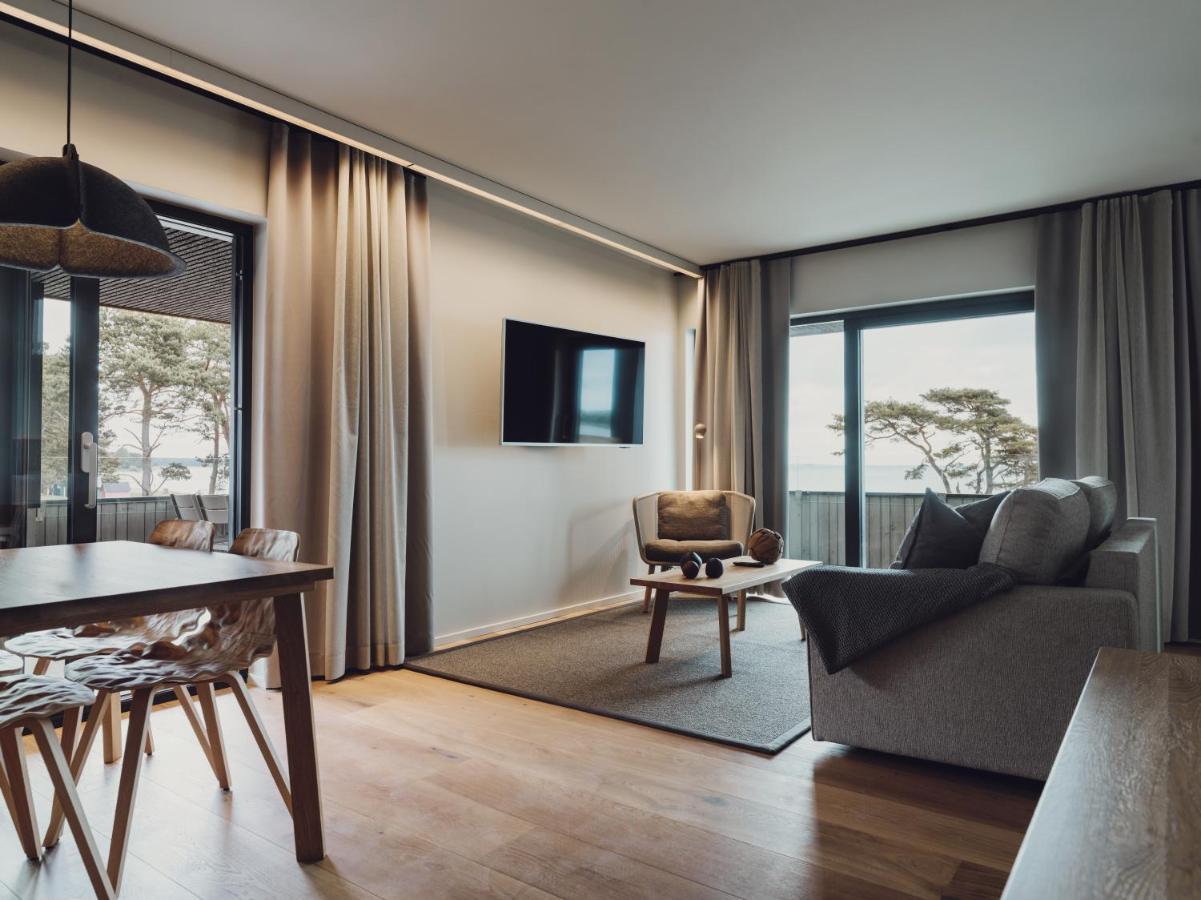 Ahus Seaside Hotel Luaran gambar