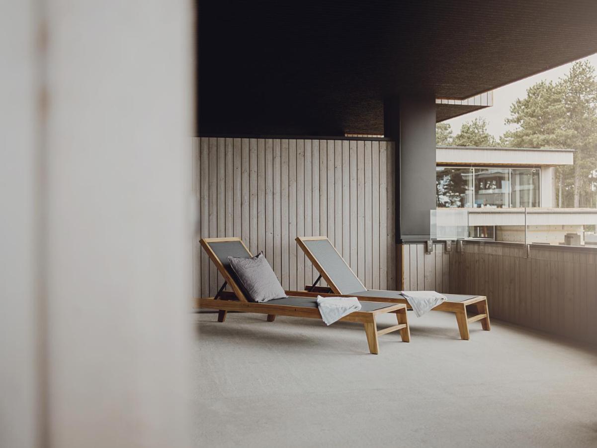 Ahus Seaside Hotel Luaran gambar