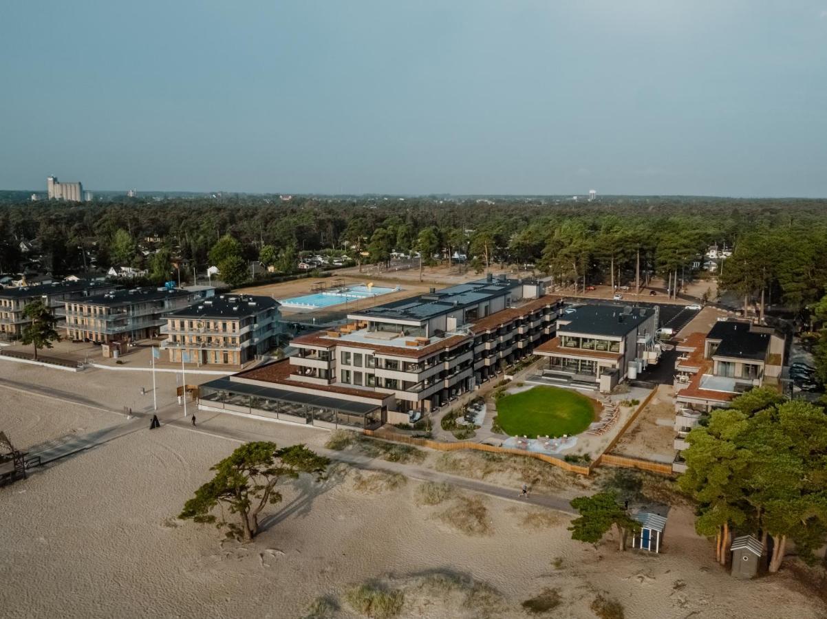 Ahus Seaside Hotel Luaran gambar