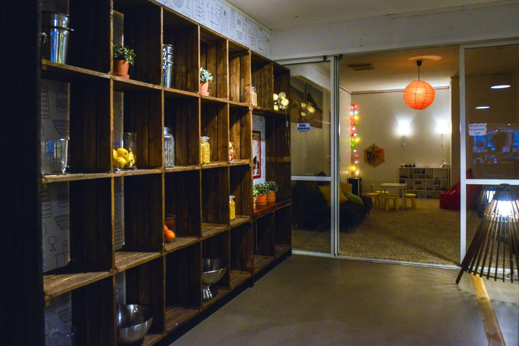 Ahus Seaside Hotel Luaran gambar