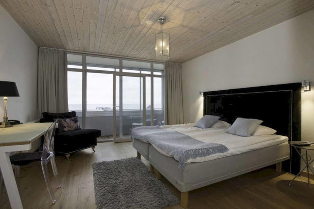 Ahus Seaside Hotel Luaran gambar