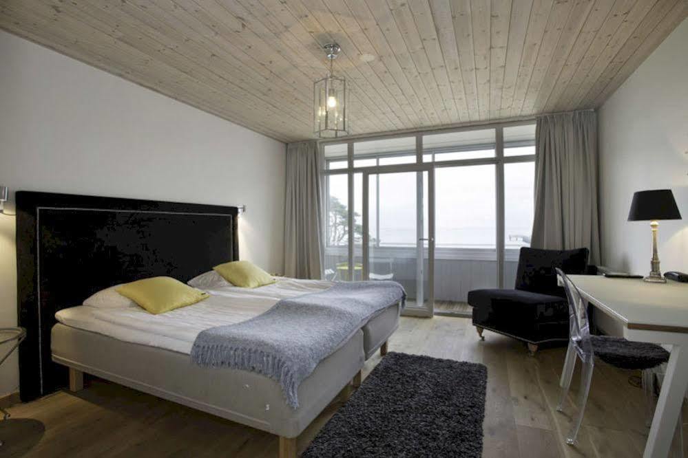 Ahus Seaside Hotel Luaran gambar